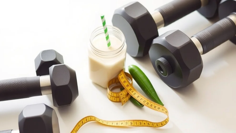 Gå ner i vikt utan att tappa muskler