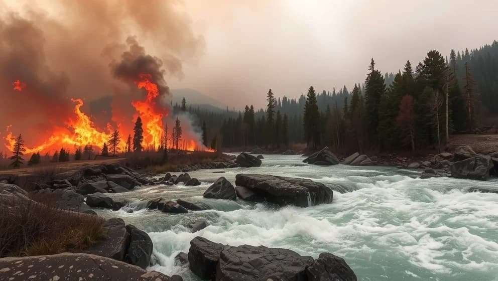 Genom eld och vatten