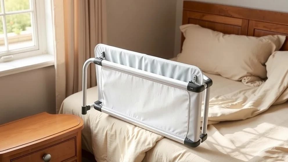 Hjälpmedel för att komma upp ur sängen