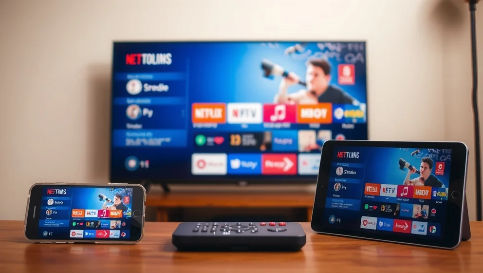 Hur får du in TV4 Play på din TV