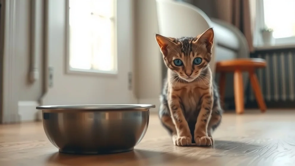 Hur länge klarar sig en katt utan mat