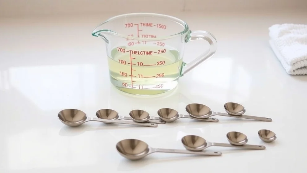 Hur många matskedar går det på 1 deciliter