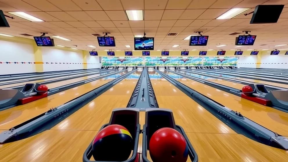 Hur många personer passar på en bowlingbana