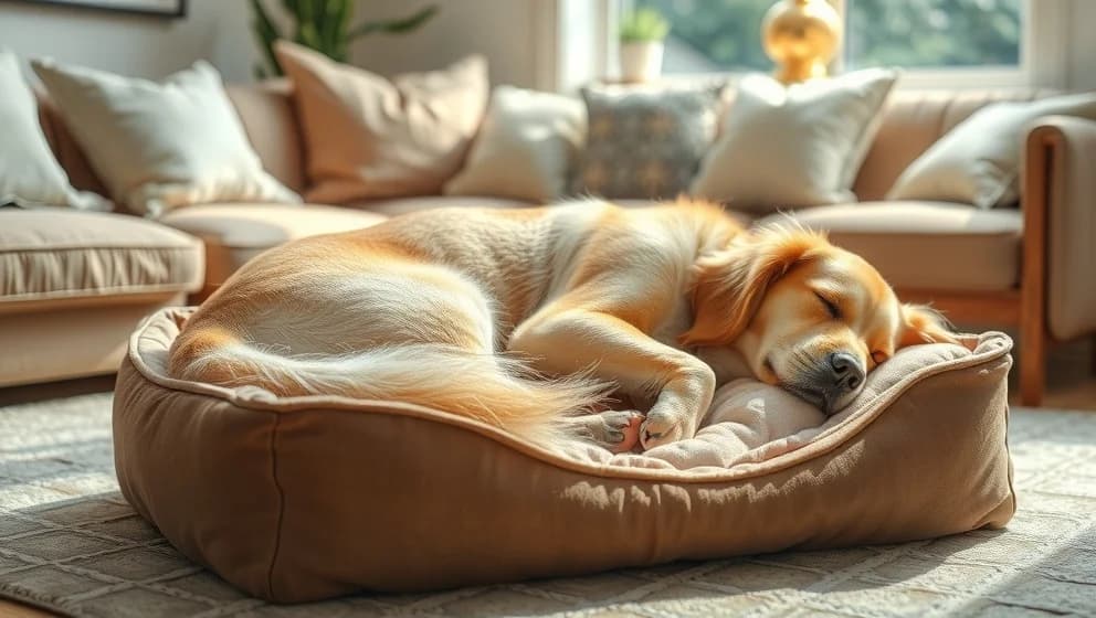 Hur mycket sover en hund per dygn