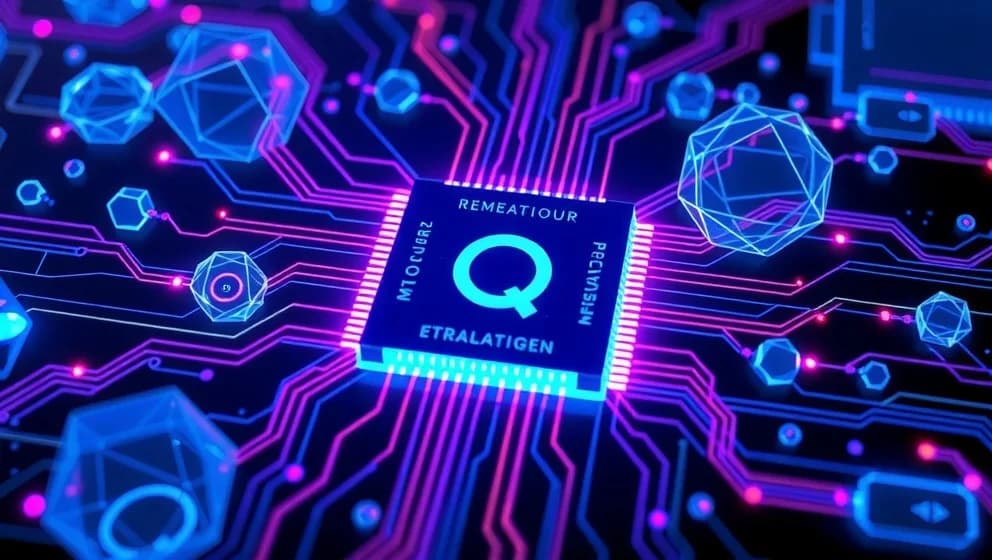 Kvantdatorer kan vända upp och ner på allt