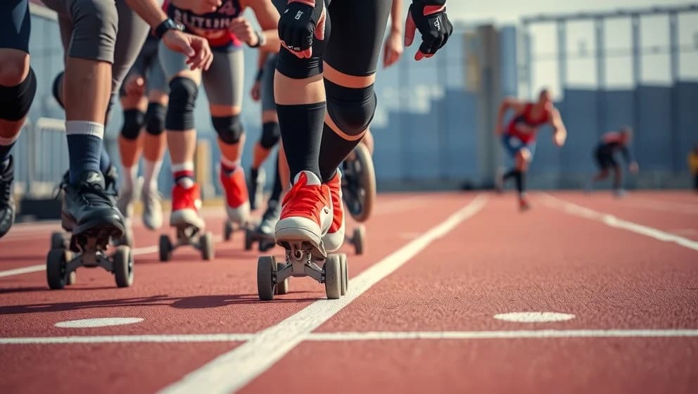 Rollistan i ett sista race