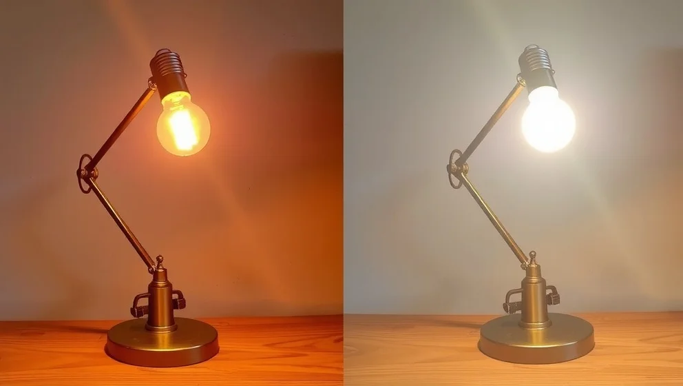 Skillnad mellan LED och halogen lampor