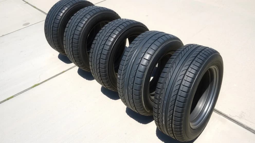 Vad är sant beträffande däck på personbil