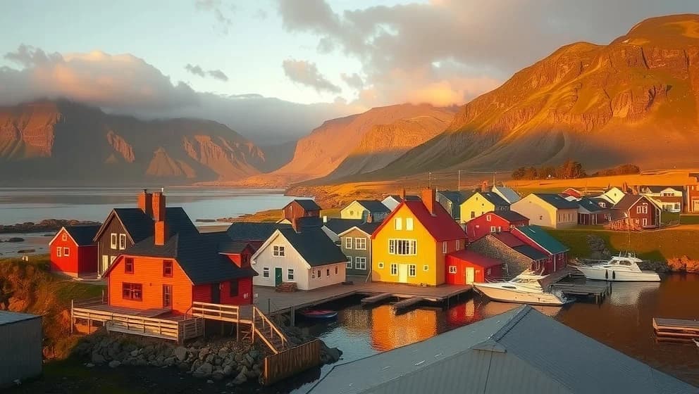 Vad betyder texten till Husavik av Molly Sandén