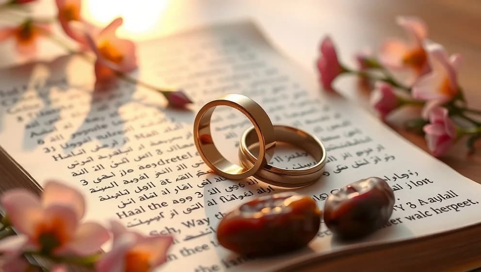 Vad betyder välsignelsen för ett lyckat äktenskap