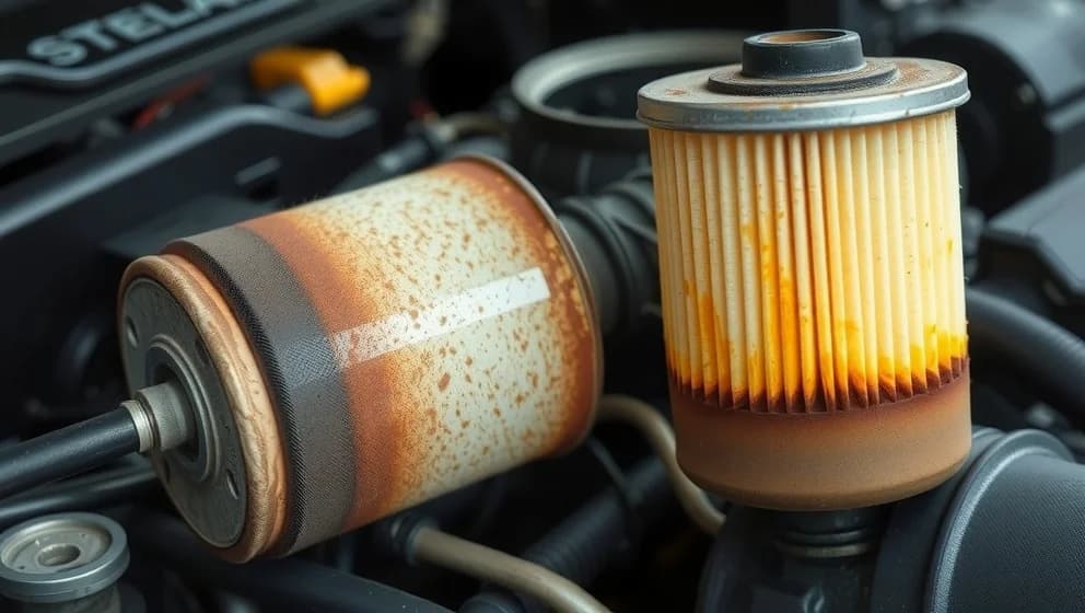 Vad händer när bränslefilter blir igensatt