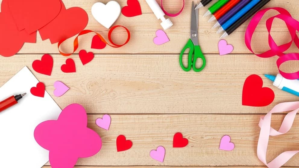 Vad kan man göra för alla hjärtans dag pyssel
