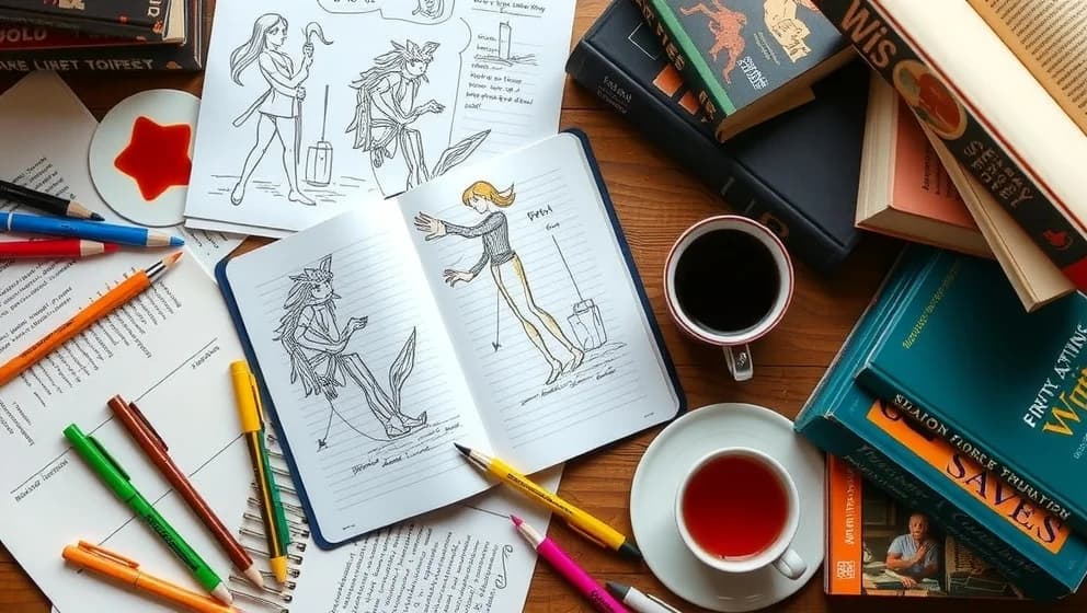 Vad kan man skriva om i en berättelse