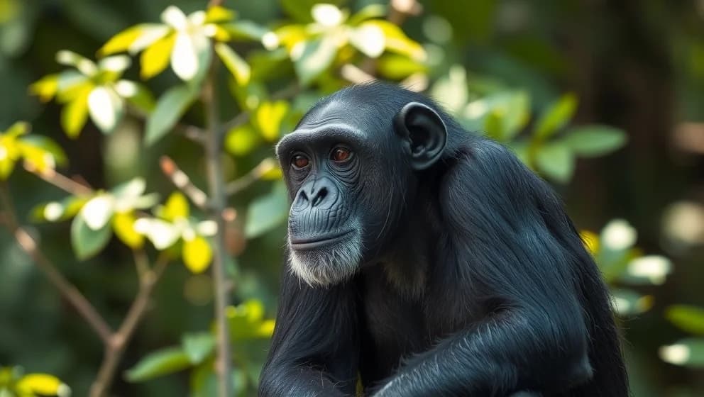 Vilken apa är genetiskt mest lik oss